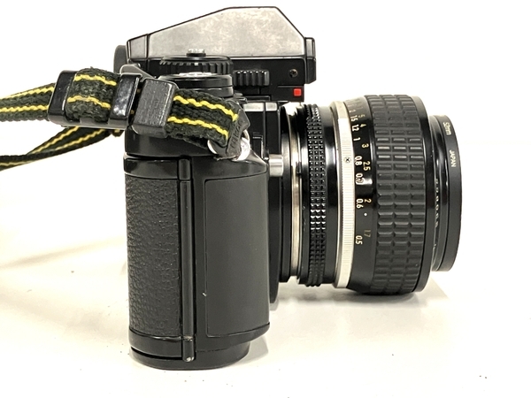 Nikon ニコン F3 NIKKOR 50mm 1:1.2 フィルムカメラ レンズ ジャンク B8762720の画像4