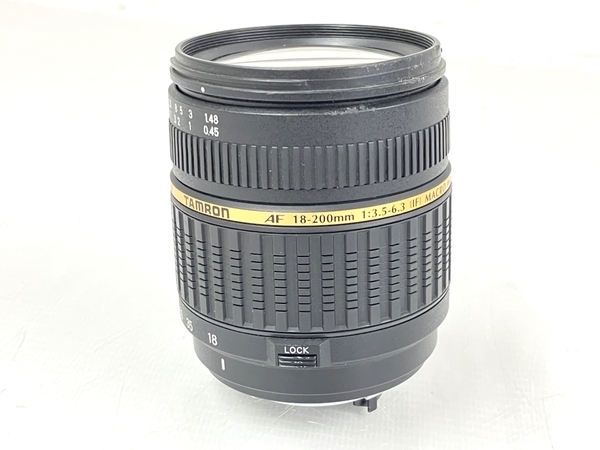 【動作保証】TAMRON AF 18-200mm F3.5-6.3 XR Di II LD ズームレンズ ペンタックス用 中古 T8756860の画像4