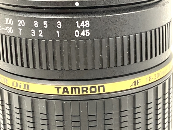 【動作保証】TAMRON AF 18-200mm F3.5-6.3 XR Di II LD ズームレンズ ペンタックス用 中古 T8756860の画像10