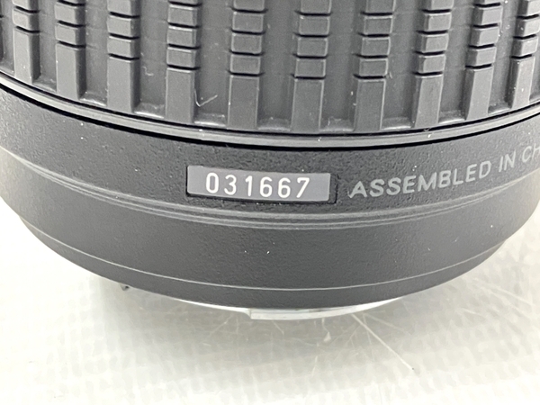 【動作保証】TAMRON AF 18-200mm F3.5-6.3 XR Di II LD ズームレンズ ペンタックス用 中古 T8756860の画像8