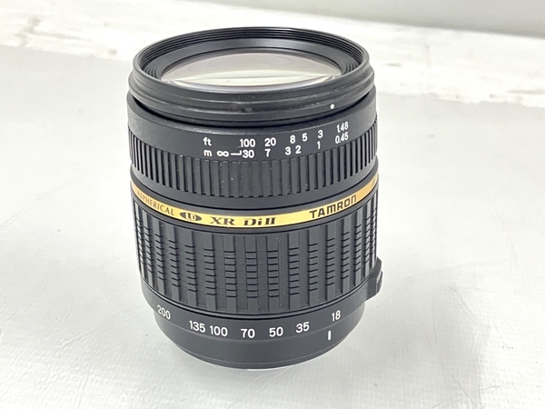 【動作保証】TAMRON AF 18-200mm F3.5-6.3 XR Di II LD ズームレンズ ペンタックス用 中古 T8756860の画像3