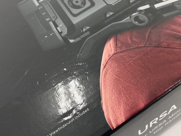 Blackmagic URSA Mini shoulder kit ショルダーキット 中古 美品 Y8690392の画像4