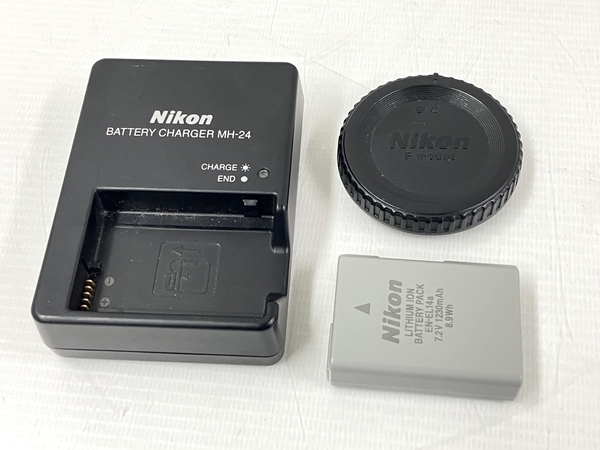 【動作保証】Nikon ニコン D5500 N1405 一眼レフ カメラ ボディ 中古 T8755261_画像2