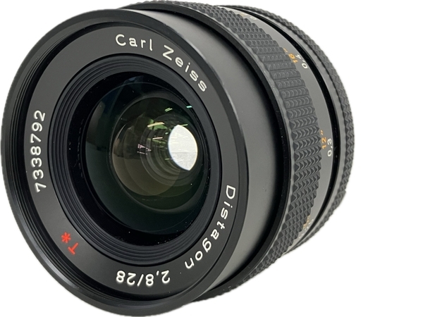 Carl Zeiss Distagon 2.8 28mm レンズ ジャンク S8753580_画像1