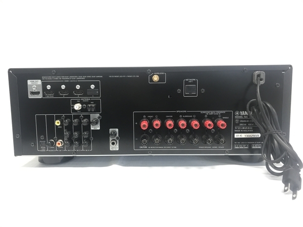 【動作保証】YAMAHA RX-V581 AVアンプ レシーバー オーディオ 音響 ヤマハ 中古 F8748539の画像4