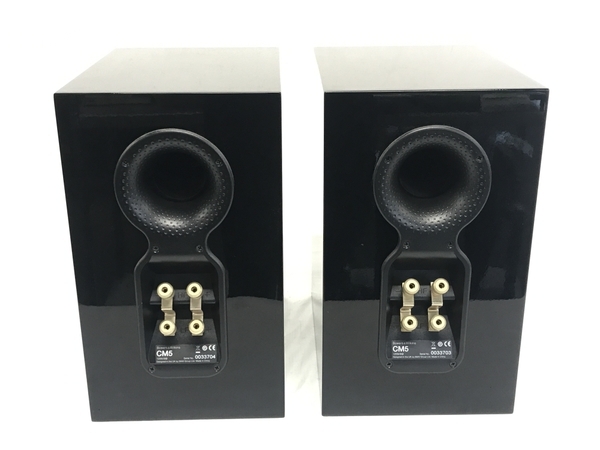 【動作保証】B&W Bowers & Wilkins CM5 2way スピーカー ペア オーディオ 音響 中古 F8748538の画像8