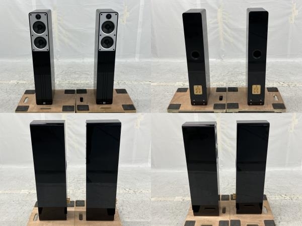 【引取限定】【動作保証】Q Acoustics Concept 40J スピーカー ペア オーディオ スタンド無し 中古 直 F8747181_画像3