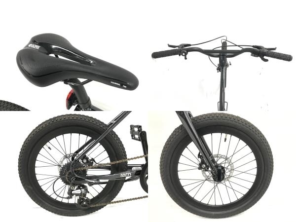 【動作保証】 【引取限定】tern AMP F1 自転車 ミニベロ アイアン ストリートバイク ROJI BIKES 中古 直 F8657769の画像4