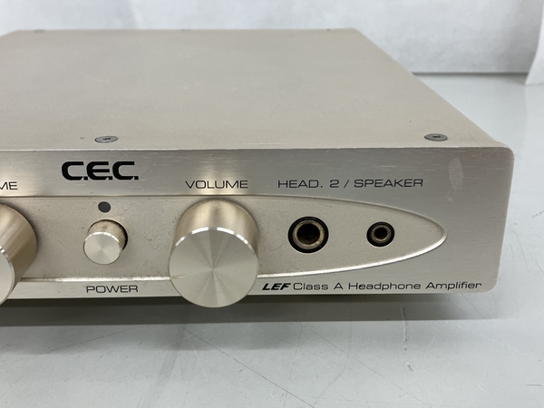 【動作保証】C.E.C HD51 LEC Class A Headphone Amplifire ヘッドホンアンプ 音響機器 中古 K8746758_画像6