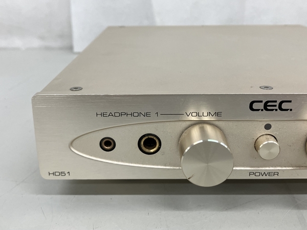 【動作保証】C.E.C HD51 LEC Class A Headphone Amplifire ヘッドホンアンプ 音響機器 中古 K8746758_画像5