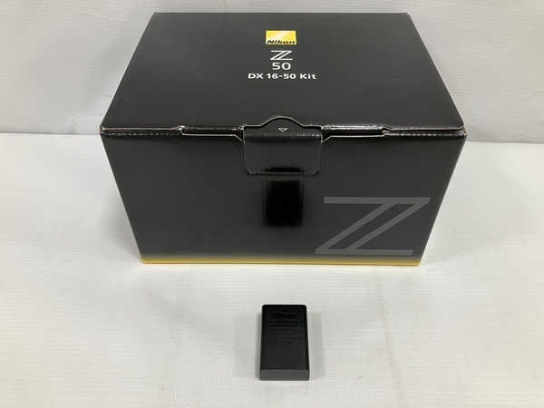 【動作保証】Nikon Z50 NIKKOR Z DX 16-50mm 1:3.5-6.3 VR ミラーレス一眼 レンズキット ニコン カメラ 中古 H8741701の画像3