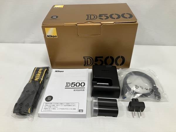 【動作保証】Nikon D500 ボディ デジタル 一眼 レフ 撮影 ニコン カメラ 中古 H8741700_画像2