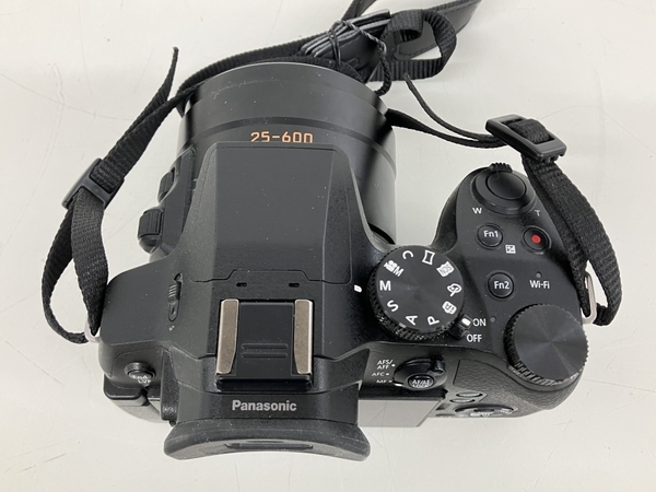 【動作保証】Panasonic パナソニック DMC-FZ300 LEICA 2.8/4.5 ASPH カメラレンズセット 中古 K8739372の画像9