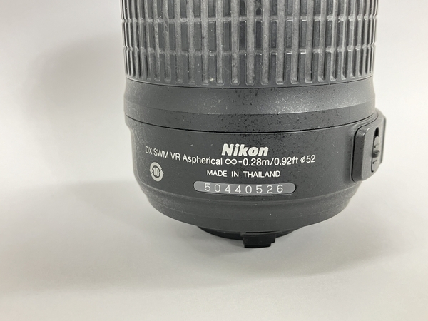 【動作保証】Nikon AF-S DX NIKKOR 18-55mm F3.5-5.6G VR レンズ 一眼レフ カメラ 中古 W8734236_画像6