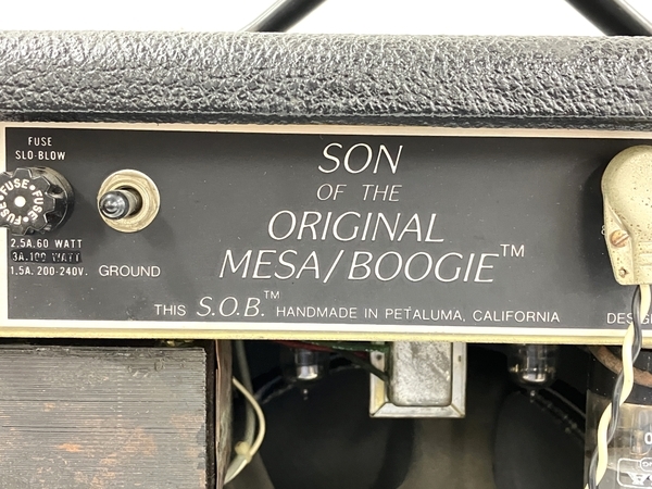 MESA Boogie SON OF THE ORIGINAL 真空管 ギターアンプ ジャンク T8745598_画像7