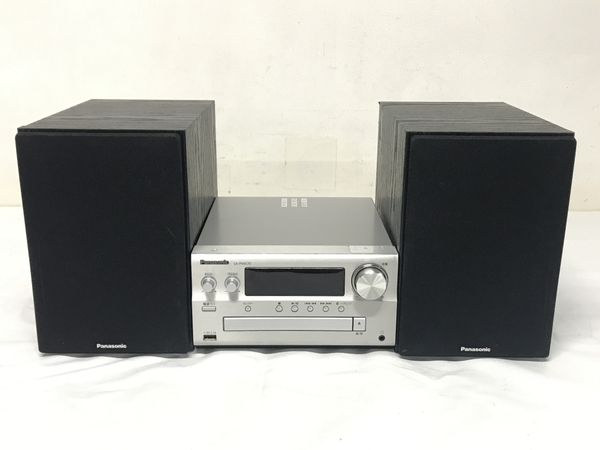 【動作保証】Panasonic SA-PMX70 スピーカー付き CD コンポ 音響 機器 機材 中古 F8742447の画像1