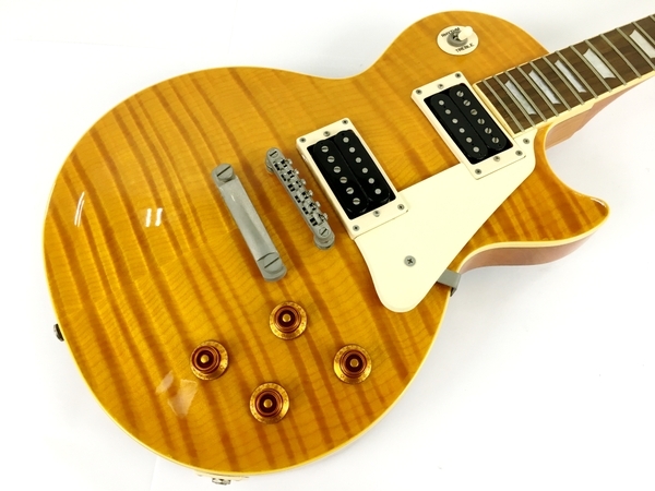 【初期動作保証】 epiphone エピフォン Les Paul standard スタンダード エレキギター 中古 Y8728824の画像4