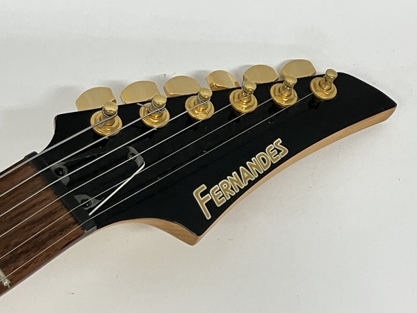 【動作保証】 FERNANDES 型番不明 フェルナンデス エレキギター 弦楽器 中古 S8725197の画像3