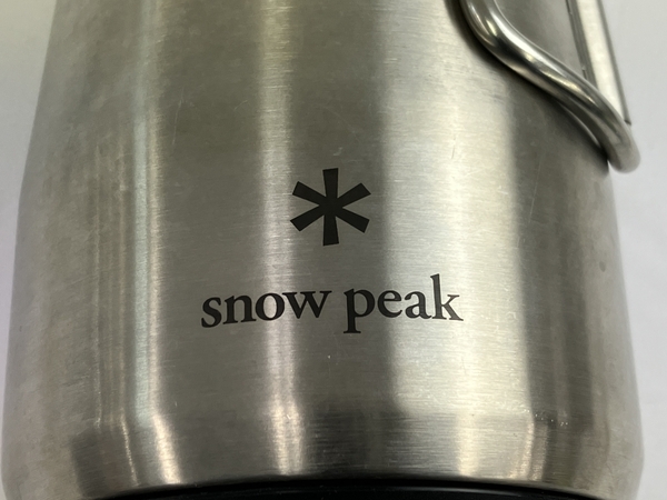 Snow Peak TW-700 スノーピーク サーモジョッキ テーブルウェア アウトドア キャンプ 中古 N8759682の画像10