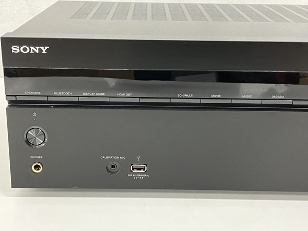 【動作保証】SONY ソニー STR-AN1000 AVアンプ 2023年製 音響機材 中古 S8730645_画像5