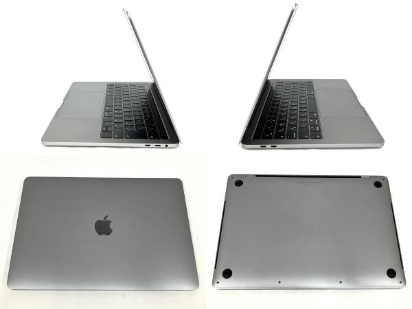 【動作保証】 Apple MacBook Pro 13インチ 2019 ノートパソコン i5-8279U 8GB SSD 256GB Monterey 中古 M8724366の画像4