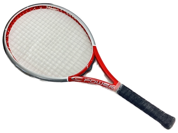 BRIDGESTONE PBV C-POWER2.65 テニス ラケット ブリジストン スポーツ用品 中古 W8662468の画像1