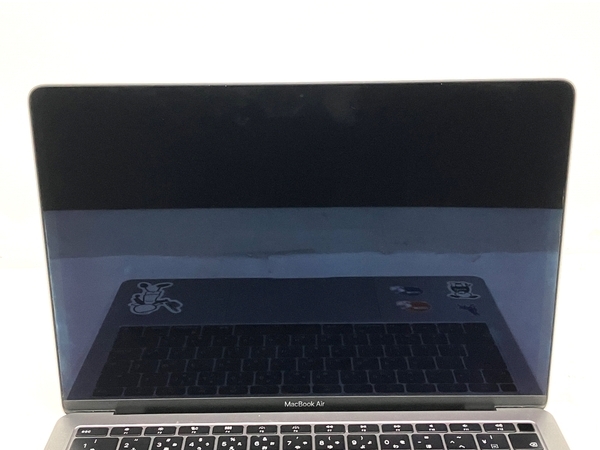 【動作保証】 Apple MacBook Air Retina 13インチ 2018 ノートパソコン i5-8210Y 8GB SSD 128GB Ventura 訳有 M8645034の画像2