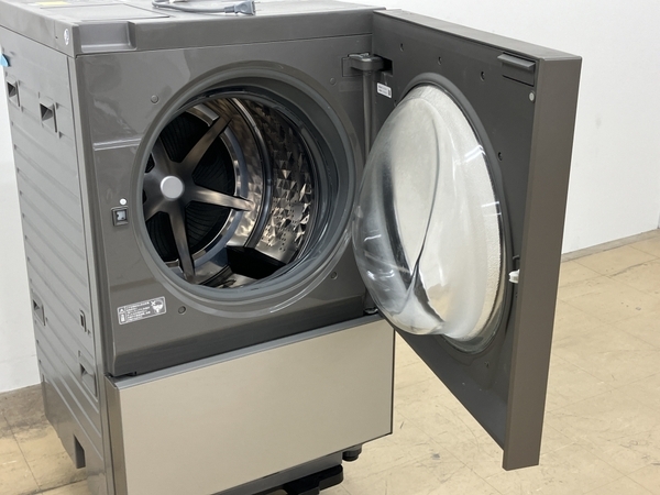 【引取限定】【動作保証】Panasonic NA-VG2500R ドラム式洗濯機 2021年製 右開き 家電 中古 直 B8681039の画像3