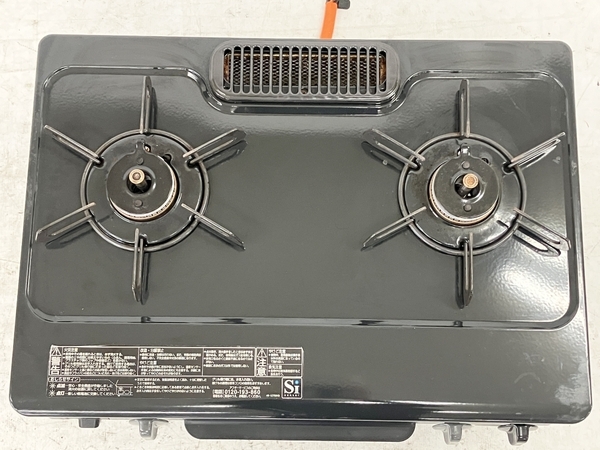【動作保証】パロマ IC-S37K-L ガステーブルコンロ 2020年製 LPガス 調理 家電 中古 W8688715の画像5