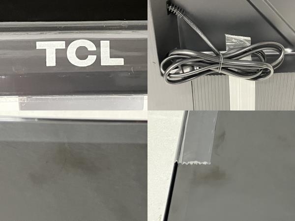 【動作保証】 TCL 32L5AG 32型 地上・BS・CSデジタル 2Kスマート液晶テレビ 2023年製 中古 美品 S8572065_画像10