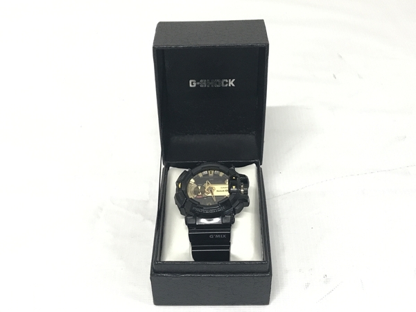 【動作保証】CASIO GBA-400 G-SHOCK GMIX Bluetooth 腕時計 時計 中古 F8745533_画像1