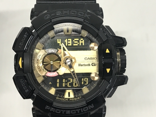 【動作保証】CASIO GBA-400 G-SHOCK GMIX Bluetooth 腕時計 時計 中古 F8745533_画像7