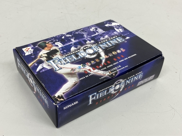 KONAMI FIELD OF NINE プロ野球 トレーティング カード ゲーム ジャンク K8514160_画像2