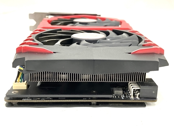 AMD MSI Radeon RX480 8GB GAMING X グラフィックボード PC パソコン パーツ ジャンク M8740473の画像5