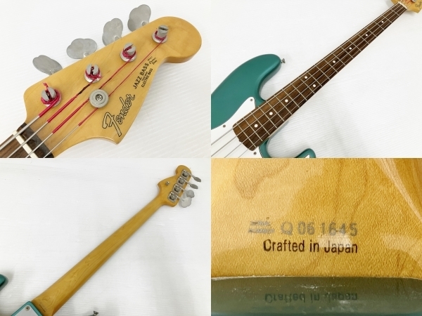 【動作保証】 Fender Japan OTM JB-62-75US ジャズベース オーシャン ターコイズ メタリック 中古 良好 O8739849の画像2