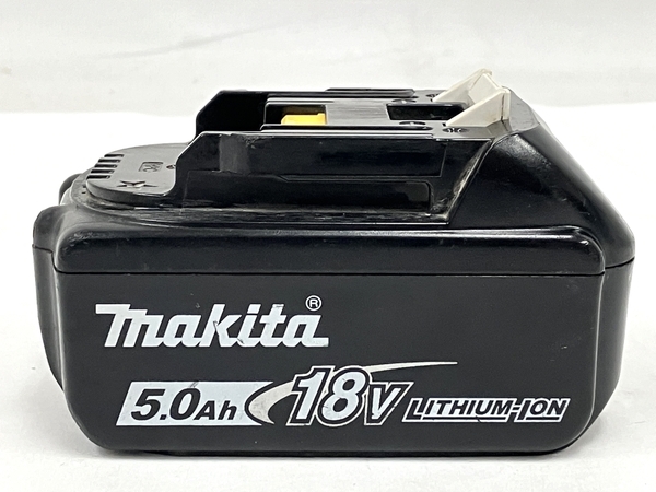 【動作保証】makita BL1850 マキタ 電動工具用リチウムイオン バッテリー 純正 5.0Ah 18V PSE認証 中古 M8713892の画像3