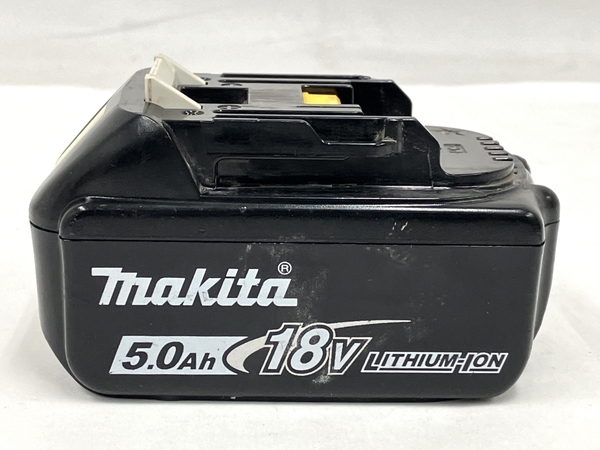 【動作保証】makita BL1850 マキタ 電動工具用リチウムイオン バッテリー 純正 5.0Ah 18V PSE認証 中古 M8713892の画像2