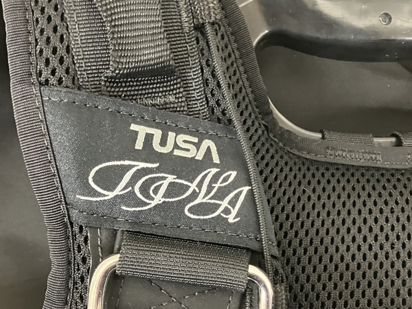 【動作保証】TUSA TINA BCJ-940 BCジャケット Mサイズ ダイビング用品 女性用 ジャンク T8677764の画像6