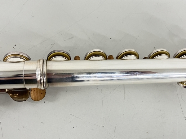 【動作保証】 Miyazawa ミヤザワフルート gi-bu SOLID Silver 楽器 管楽器 中古 K8734918の画像10