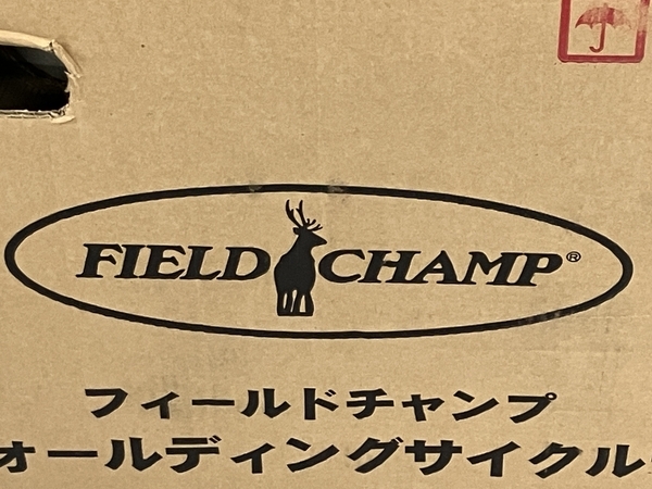 FIELD CHAMP フィールドチャンプ フォールディングサイクル16 折りたたみ自転車 中古 S8620745_画像3