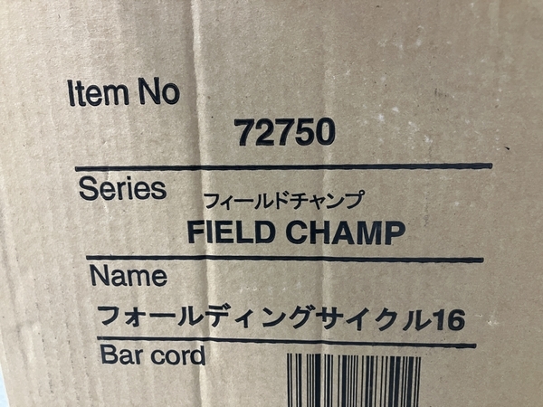 FIELD CHAMP フィールドチャンプ フォールディングサイクル16 折りたたみ自転車 中古 S8620745_画像4