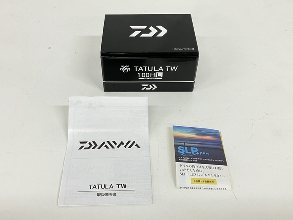 【動作保証】 DAIWA TATULA TW 100HL タトゥーラ ベイトリール ダイワ 中古 S8758599の画像9