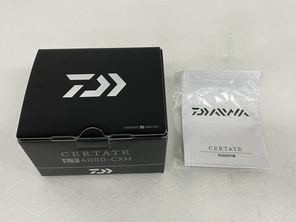 【動作保証】 DAIWA CERTATE LT 4000-CXH スピニングリール ダイワ 中古 S8758596の画像9