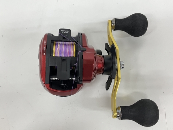 【動作保証】 DAIWA SPARTAN MX IC 150H ベイトリール ダイワ 中古 S8758594の画像7