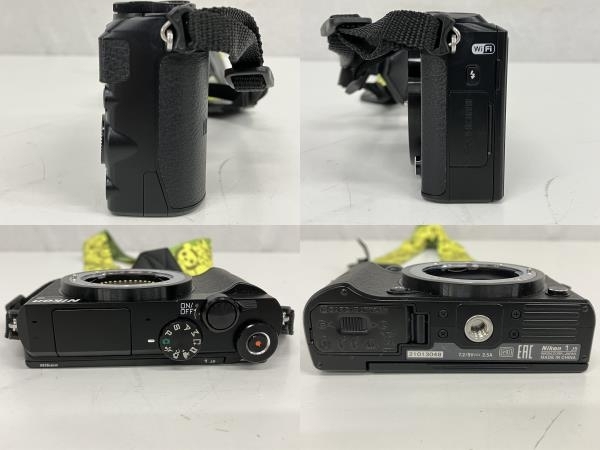 【動作保証】Nikon 1 J5 10-30mm 18.5mm 30-1100mm ミラーレス一眼 カメラ レンズセット 中古 訳あり S8729728の画像4