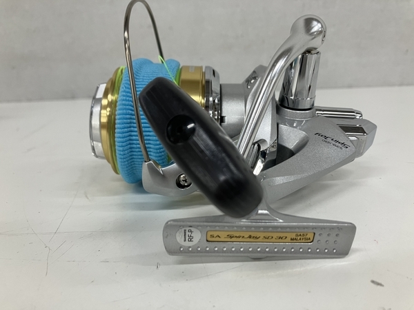 【動作保証】 SHIMANO SUPER AERO SpinJoy SD 30 スピンジョイ シマノ 中古 S8758575_画像6