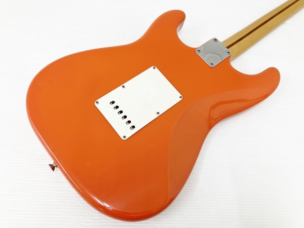 【動作保証】Fender USA American Vintage 57 Stratocaster Fiesta Red ギター ハードケース付き 中古 O8757108の画像8