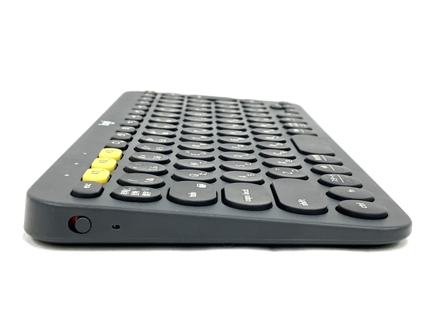 【動作保証】Logicool ロジクール Bluetoothキーボード k380 ワイヤレスキーボード マルチデバイス 中古 M8758283_画像6