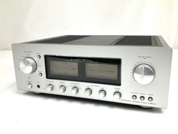 LUXMAN L-550AII プリメインアンプ オーディオ リモコン付き 中古 美品 O8676087の画像1