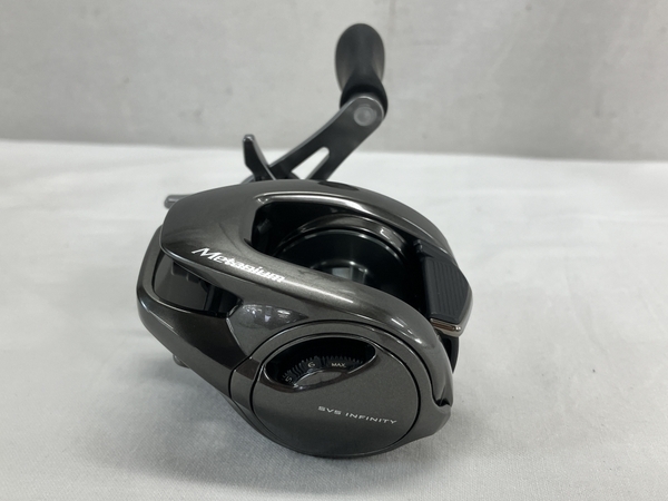 【動作保証】 SHIMANO METANIUM 100HG メタニウム ベイトリール 低慣性 マグナムライトスプールIII 釣具 中古 良好 W8666827の画像5